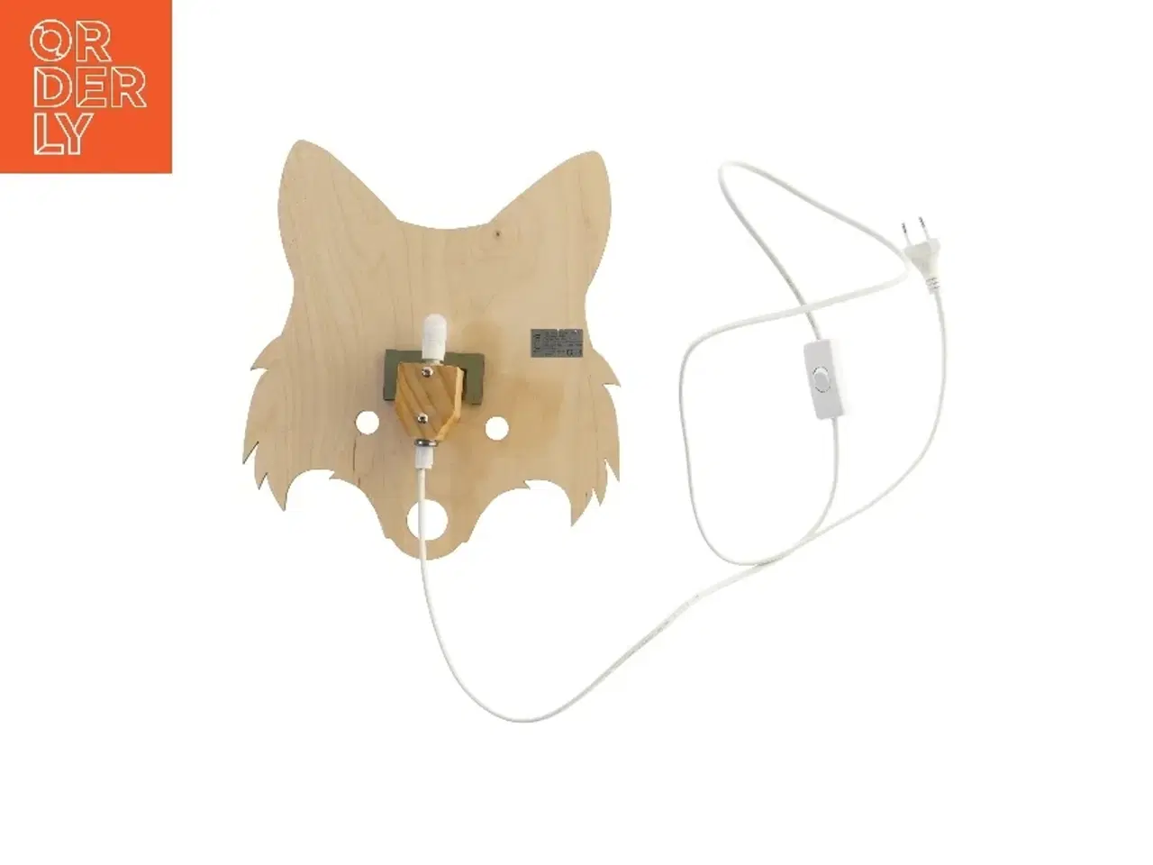 Billede 2 - Ferm Living - Fox lamp - Dusty Green