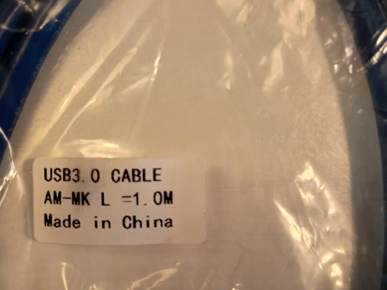 Billede 4 - USB 3.0 kabler á 1 m - 3 stk. sælges samlet