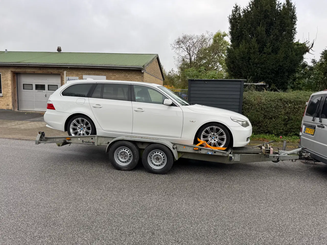 Billede 1 - 2012 Brenderup autotrailer autotransporter 3000 kg