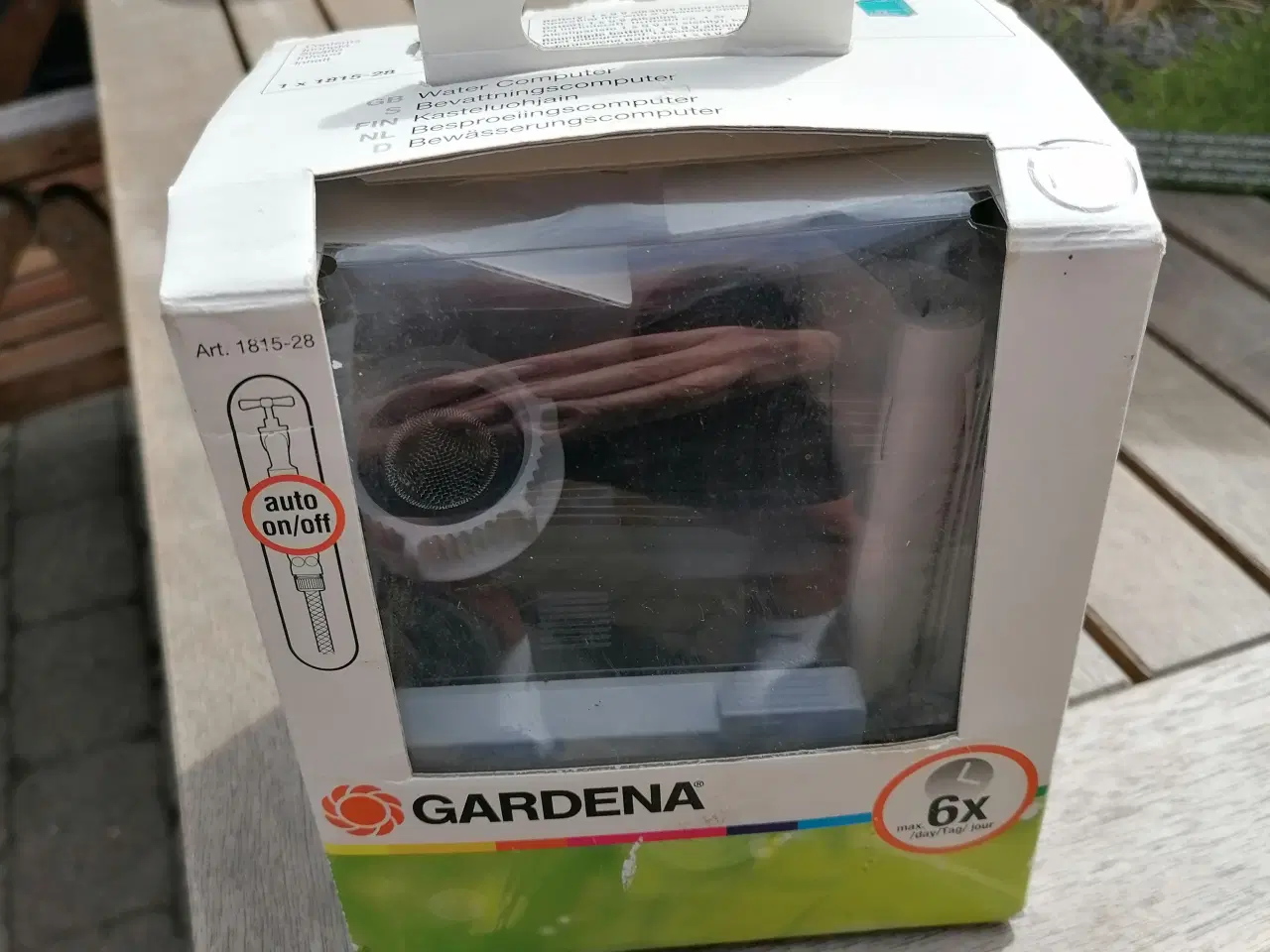 Billede 1 - Gardena computer havevander 