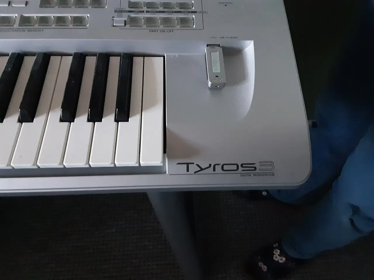 Billede 3 - Yamaha Tyros 3 Synthesizer