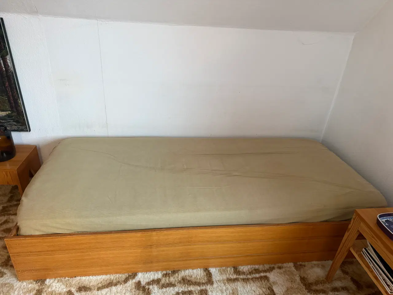 Billede 1 - Flot skibsbriks med opbevaring. 