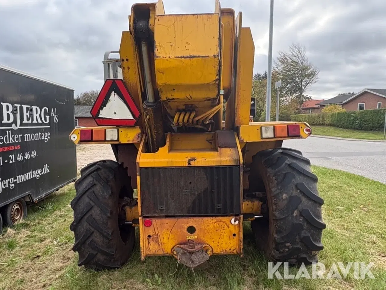 Billede 7 - Teleskoplæsser JCB 530-120 turbo