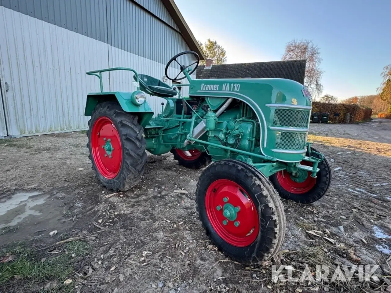 Billede 2 - Veterantraktor Kramer KA110