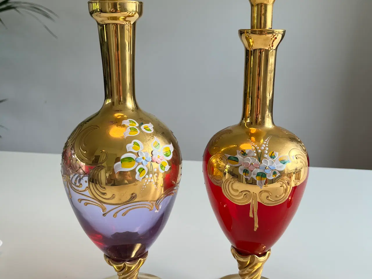 Billede 3 - Ægte Murano glas og karafler