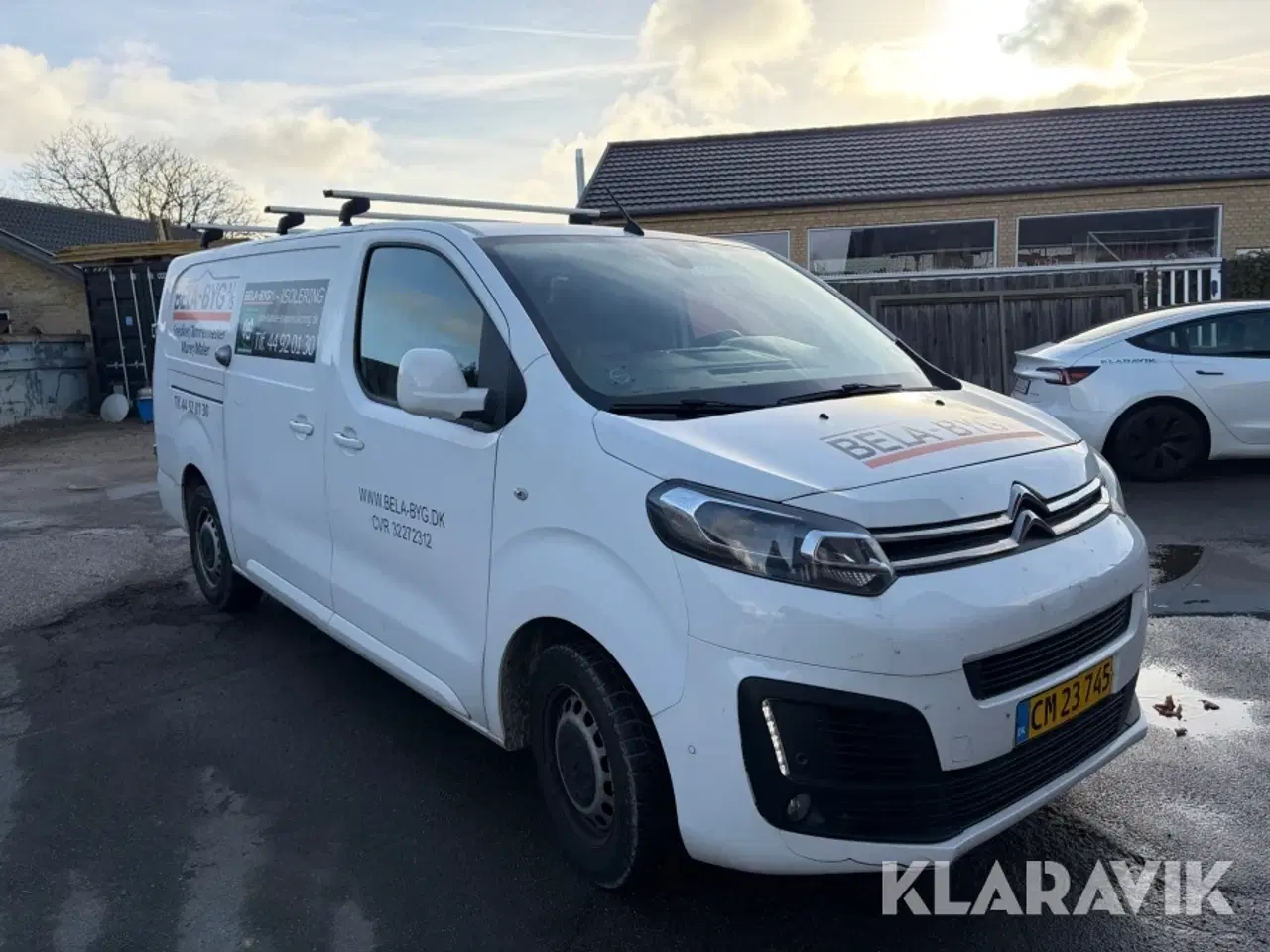 Billede 4 - Varebil Citroën Jumpy 2,0 blueHDI 122 hk L3