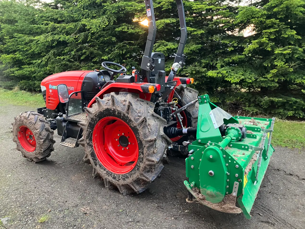 Billede 4 - Branson 5025R