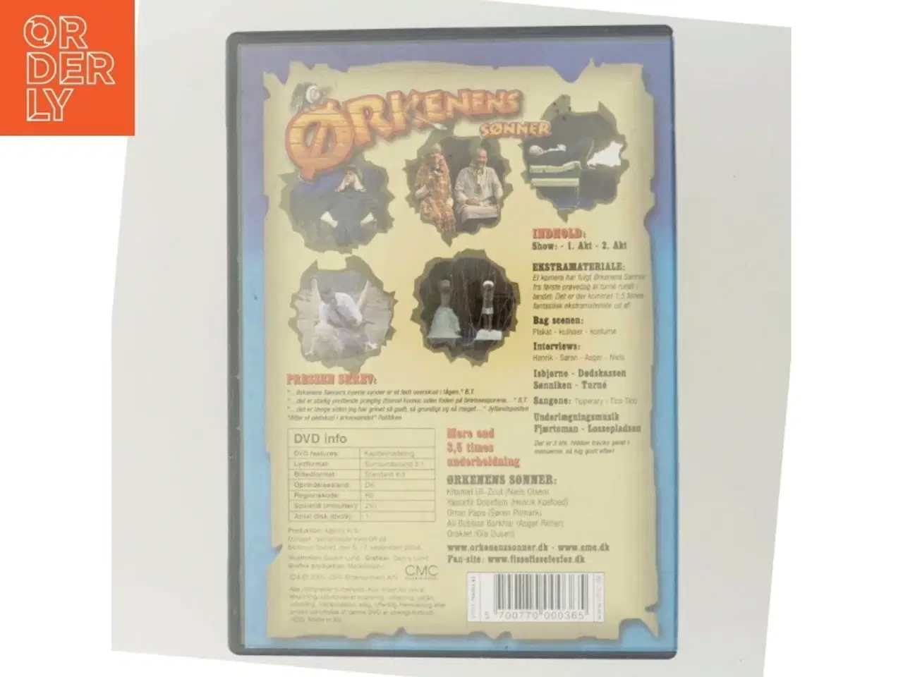 Billede 3 - Ørnekens sønner med Søren Pilmark (DVD)