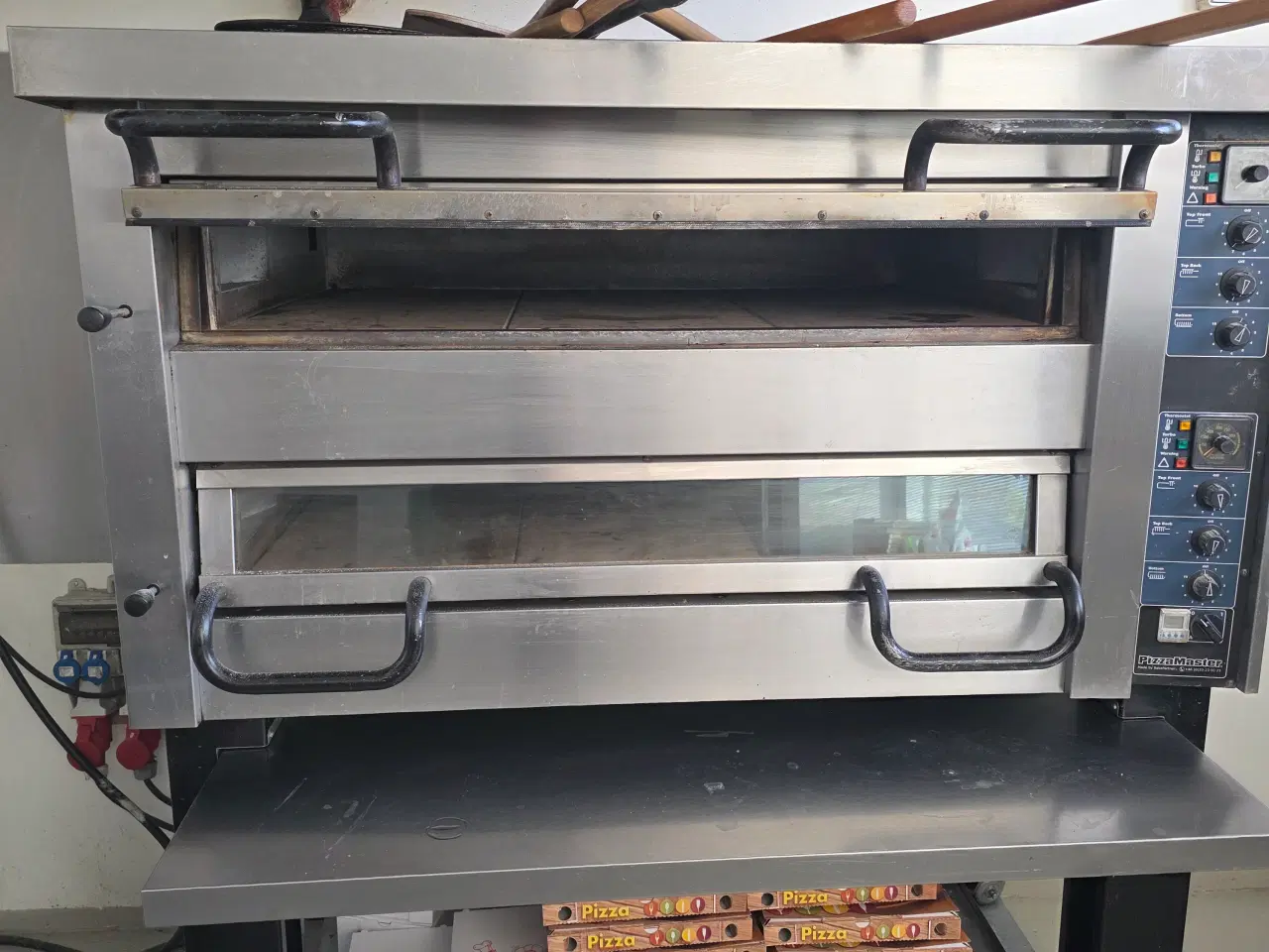 Billede 1 - Pizzaovn (pizzamaster)