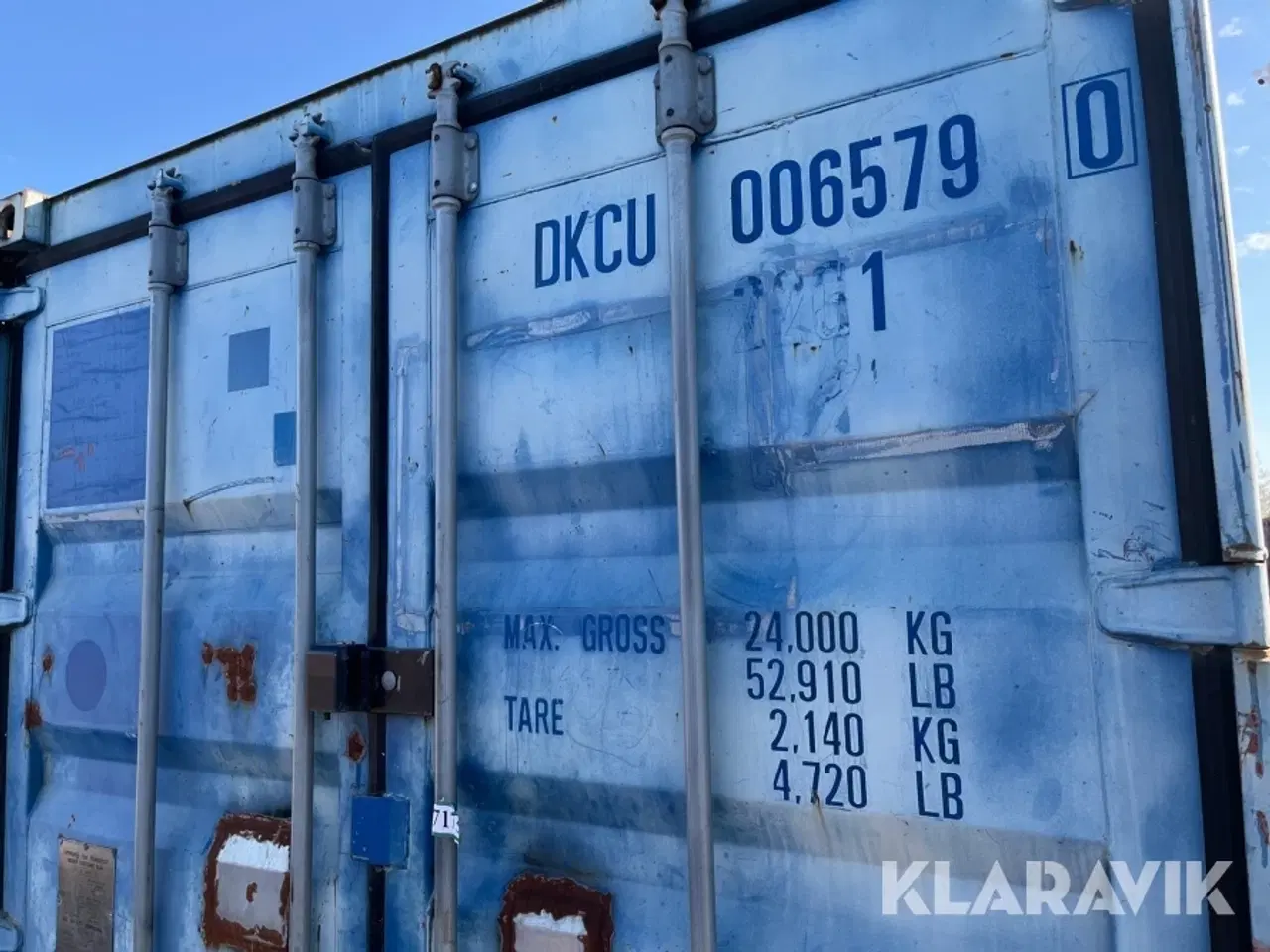 Billede 11 - Skibscontainer 20 Fod isoleret værksted