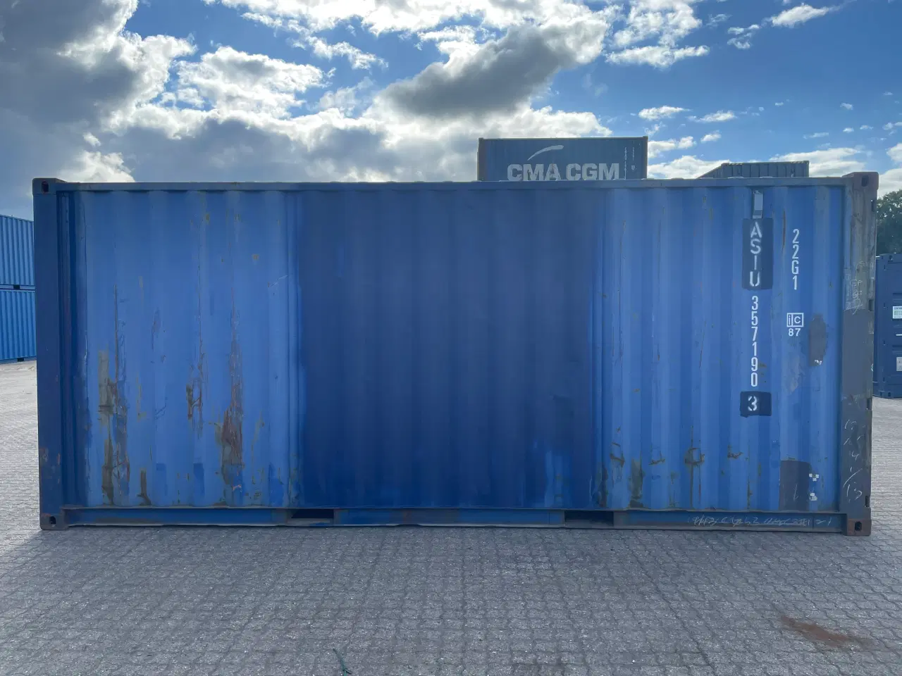 Billede 5 - 20 fods Container- ID: ASIU 357190-3