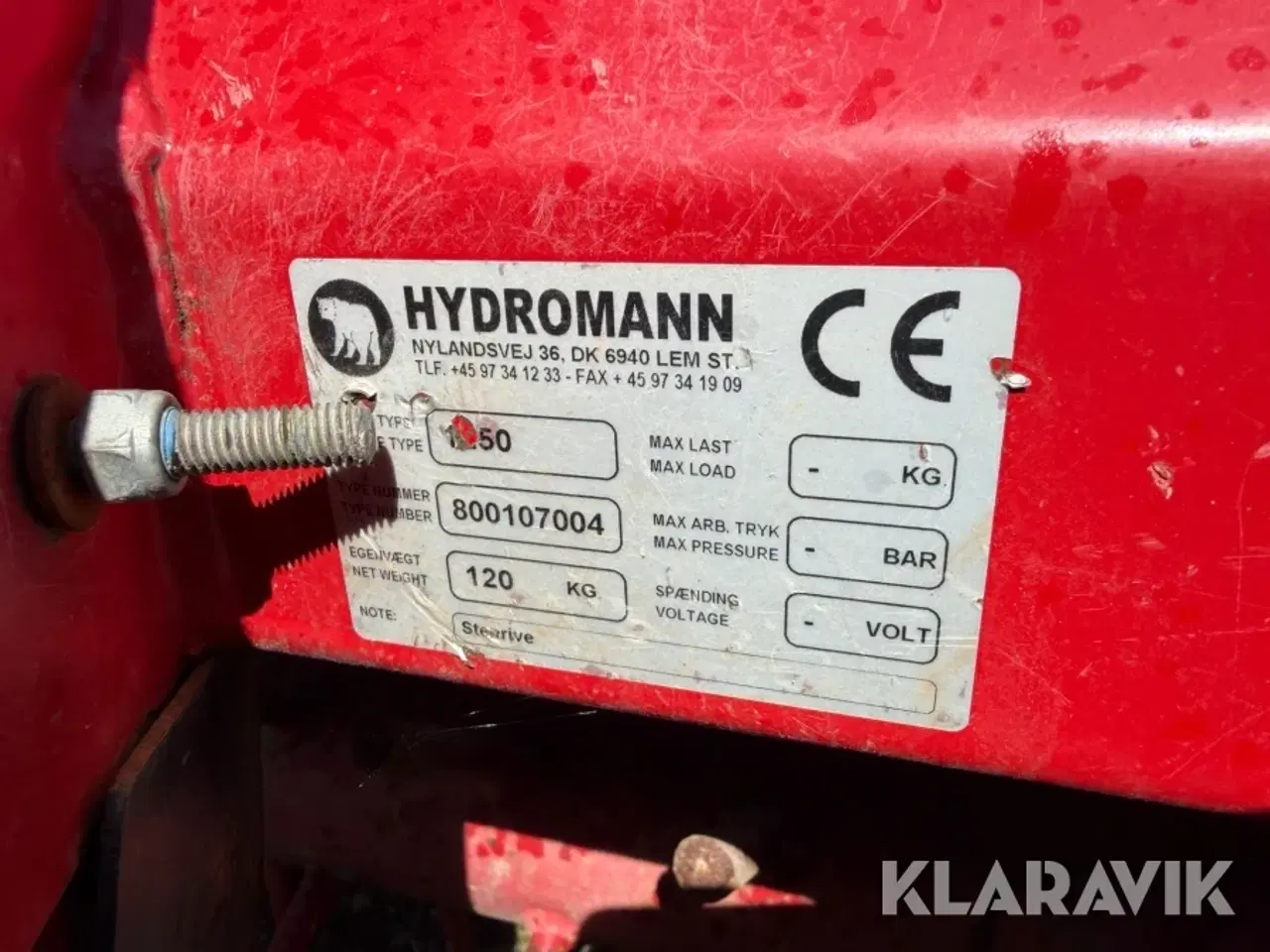 Billede 6 - Redskabsbærer Goldini 140 AB2 - Diesel - med stenrive og kost