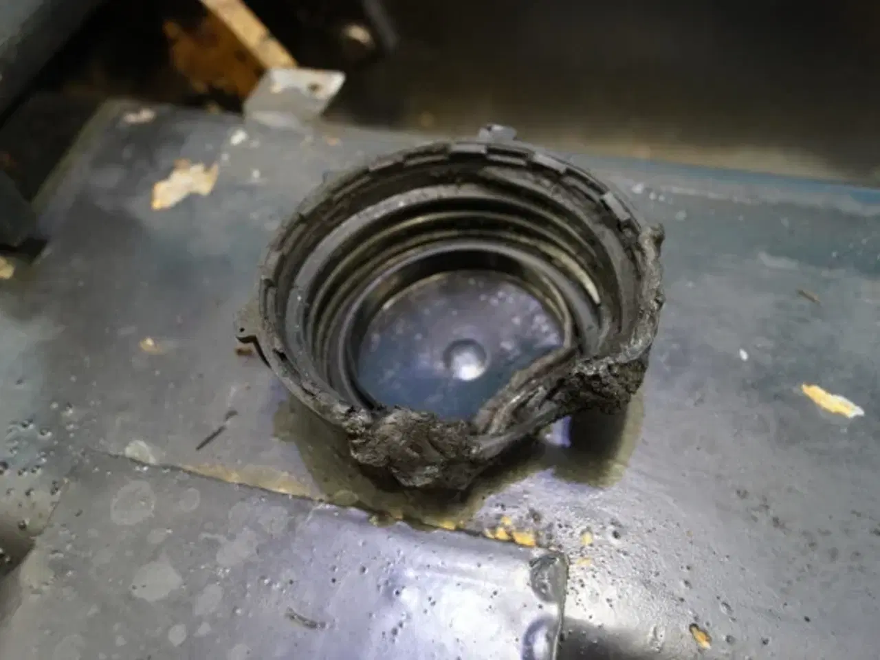 Billede 14 - Valmet 505 Dieseltank 30035010