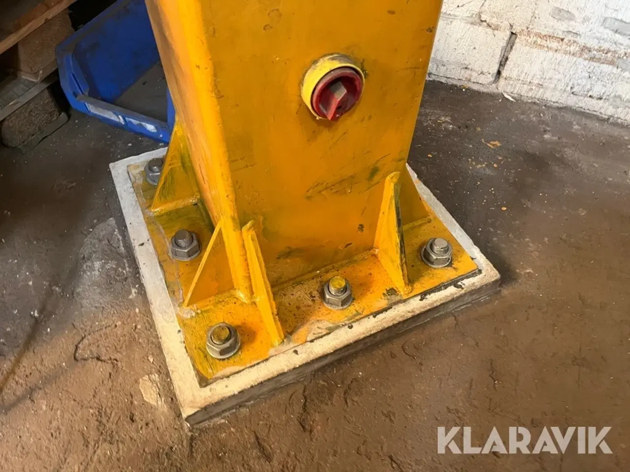 Billede 4 - Svingkran Abus 500 kg