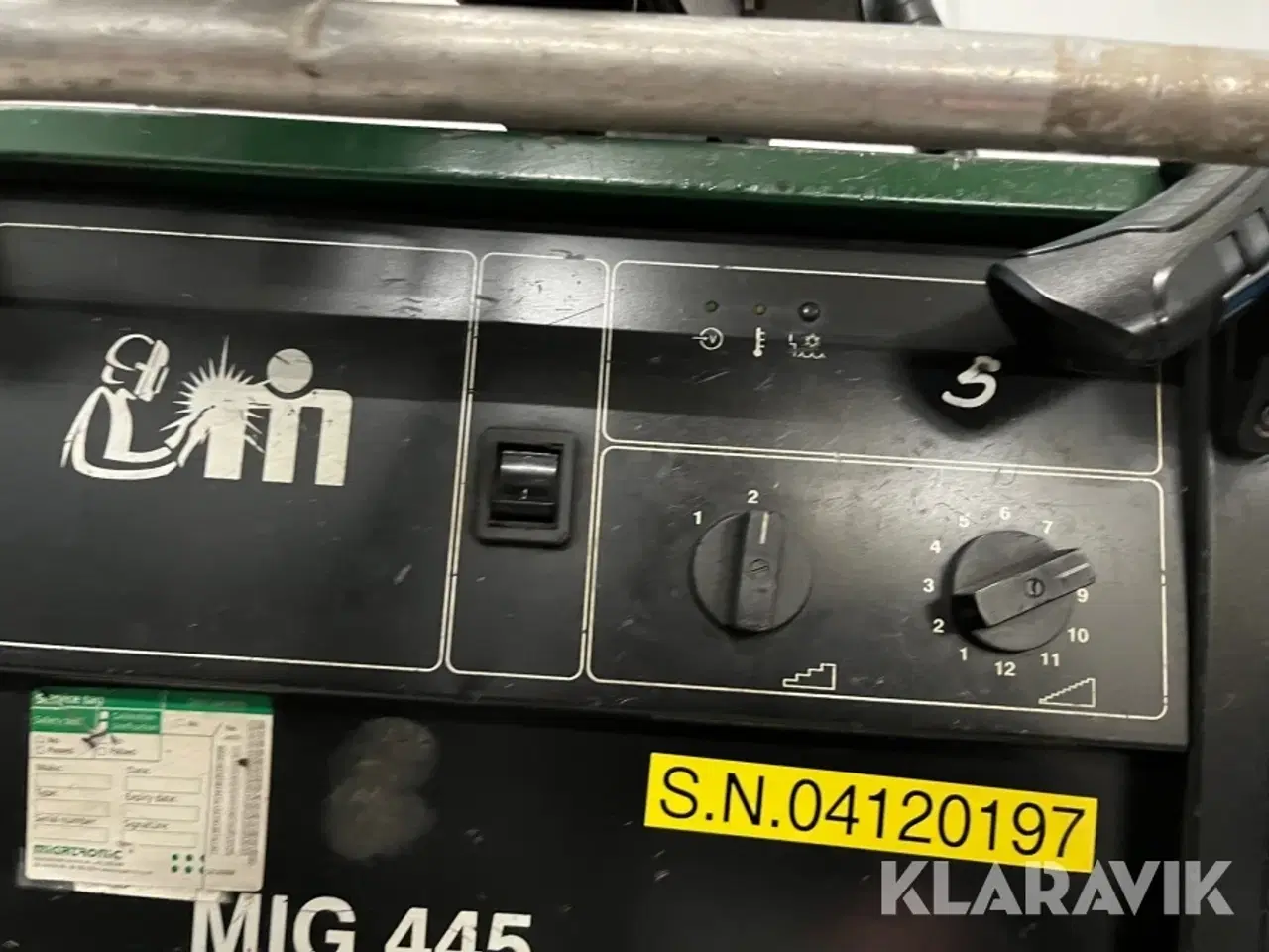 Billede 7 - Svejsemaskine Megatronic MIG445