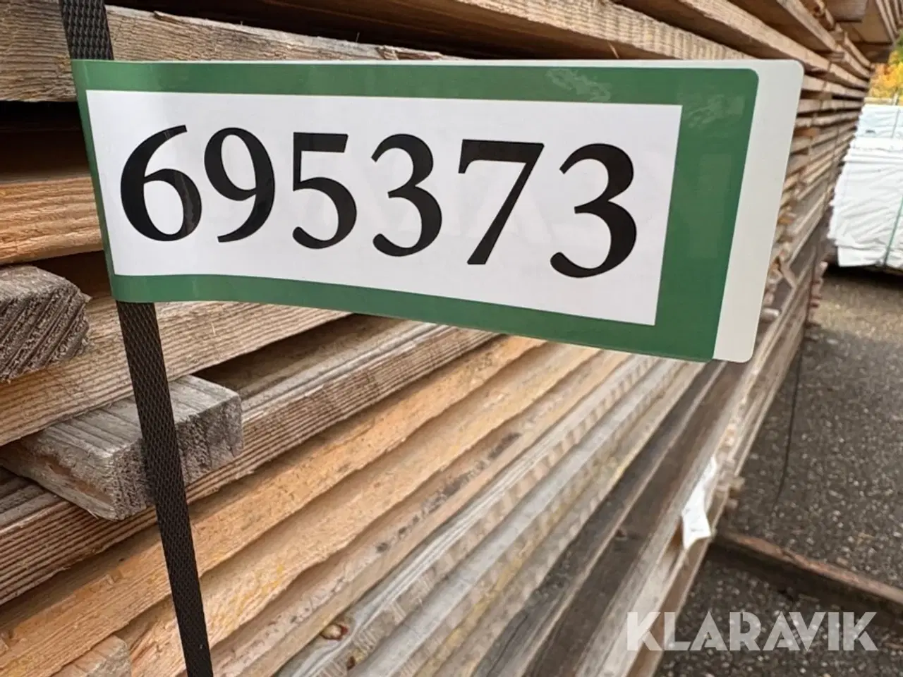 Billede 7 - Forskalling cirka 490 brædder