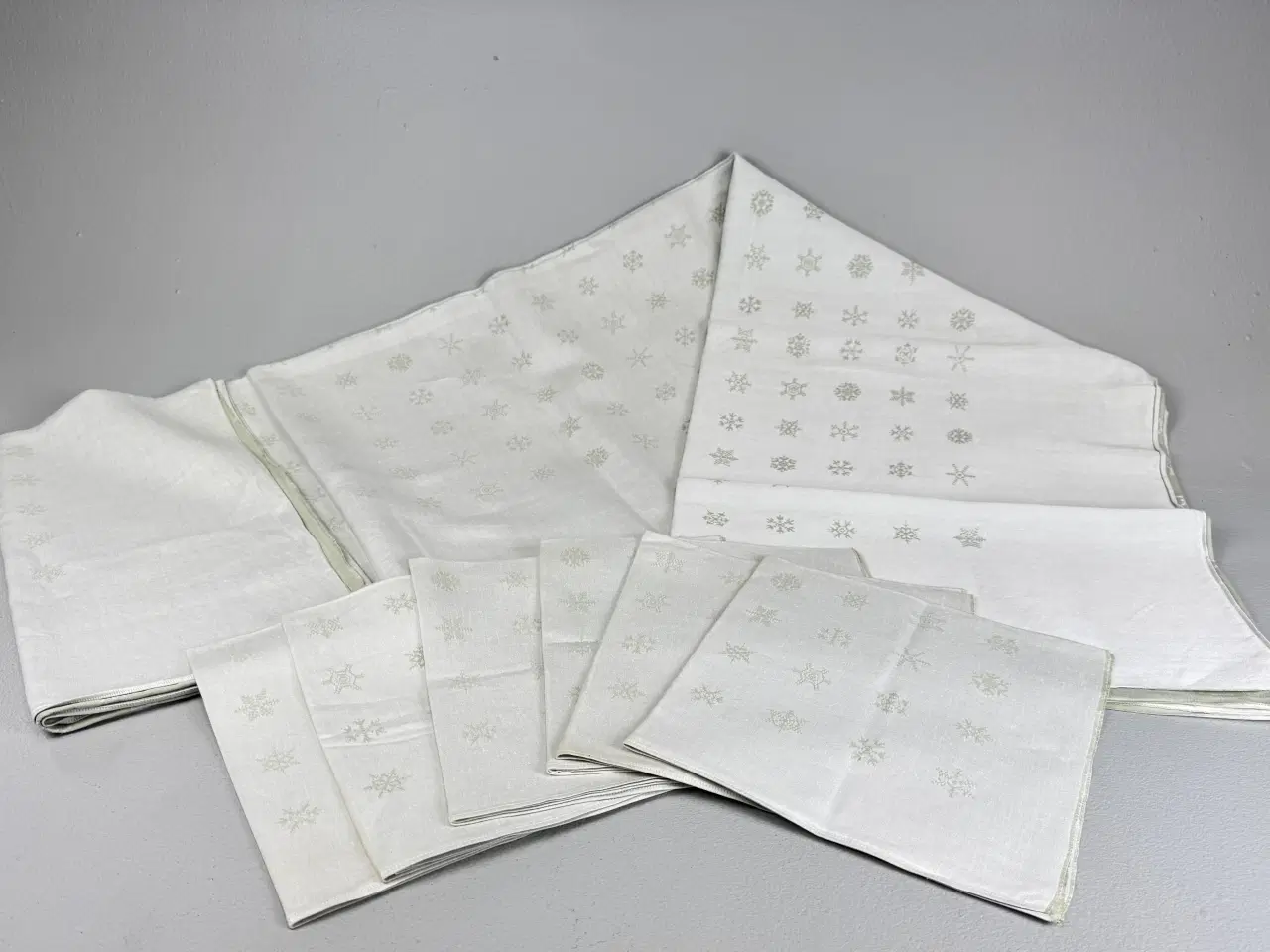 Billede 1 - Dug fra Georg Jensen, "Frost"