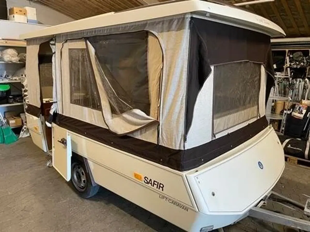 Billede 1 - Camp-let Safir Med Bremser & FORTELT