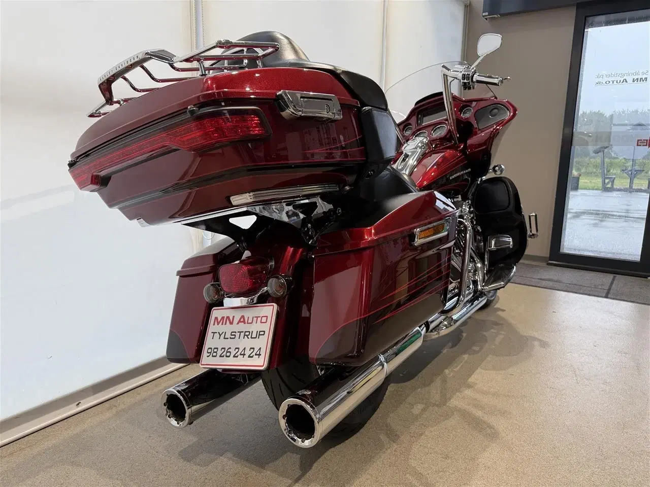 Billede 21 - Harley Davidson FLTRUSE Road Glide Ultra CVO 110"