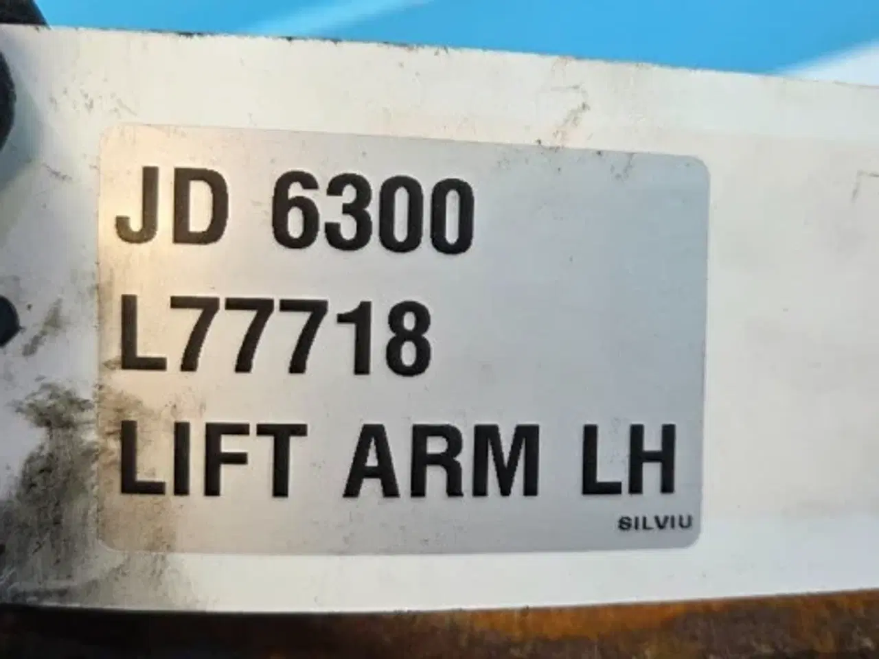 Billede 6 - John Deere 6300 Liftarm L. L77718
