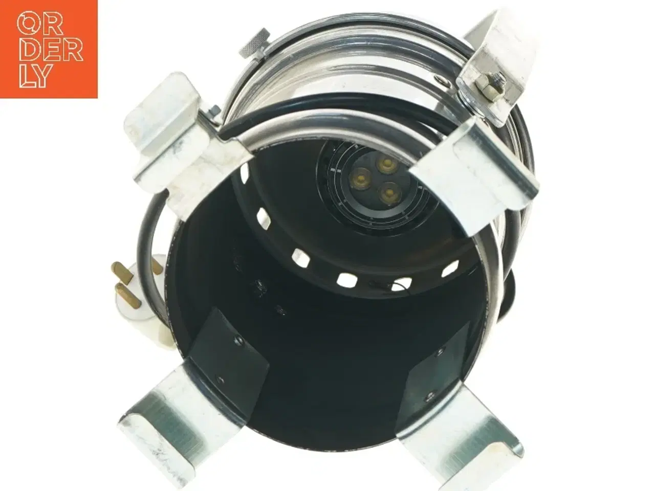 Billede 3 - Spotlampe i metal (str. 35 cm)