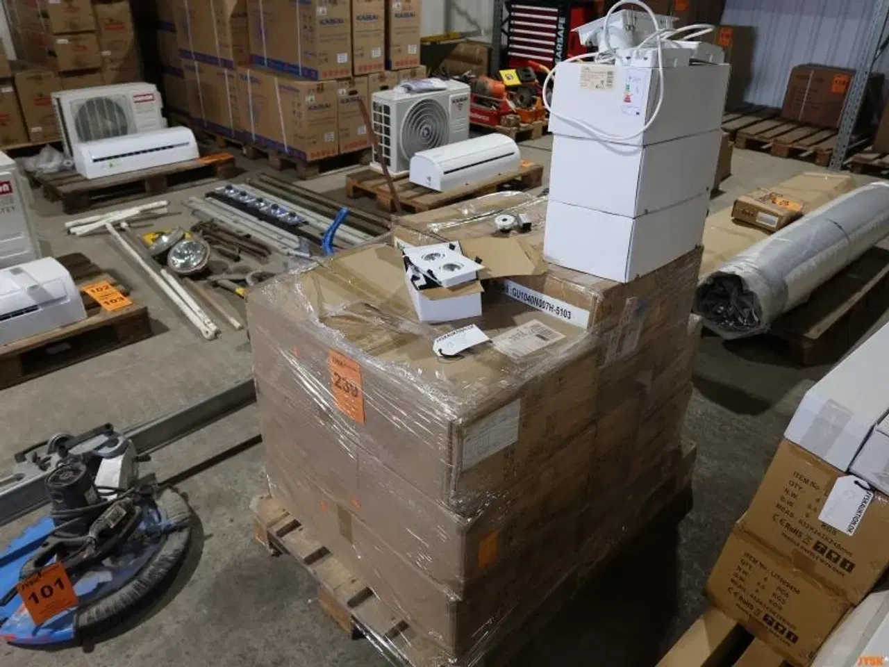 Billede 1 - BELYSNING. Parti