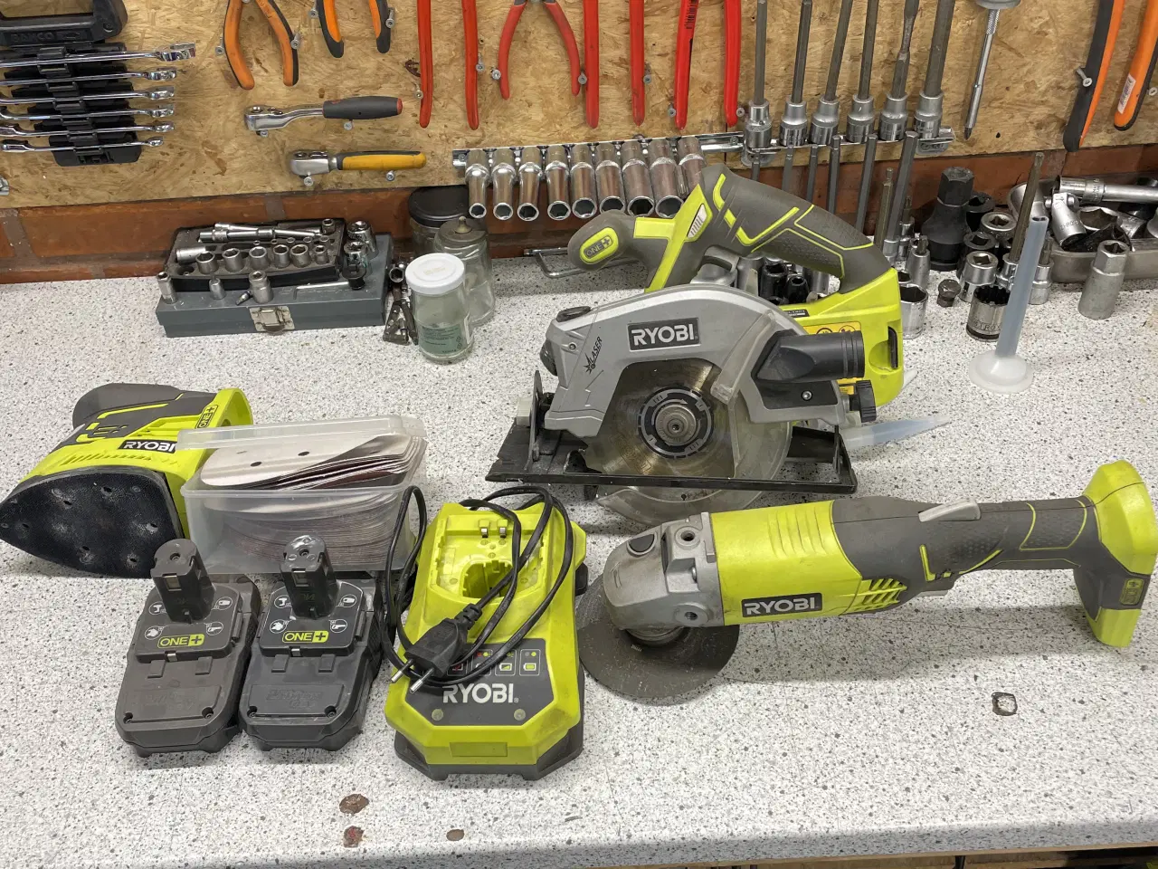 Billede 1 - D.i.v Ryobi 18v 