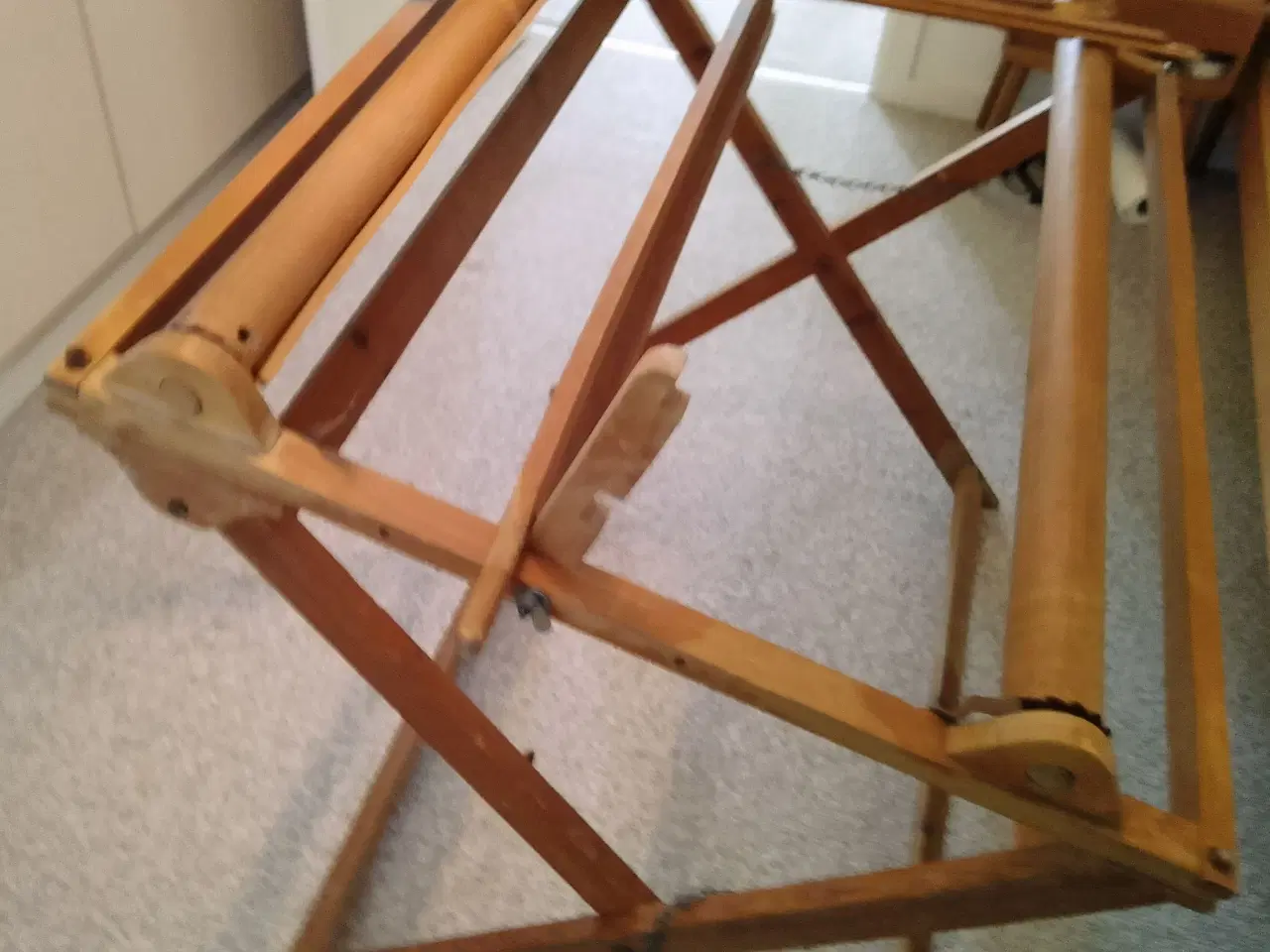 Billede 1 - Rammevæv fra AVA, Als Væveri, Aarhus 