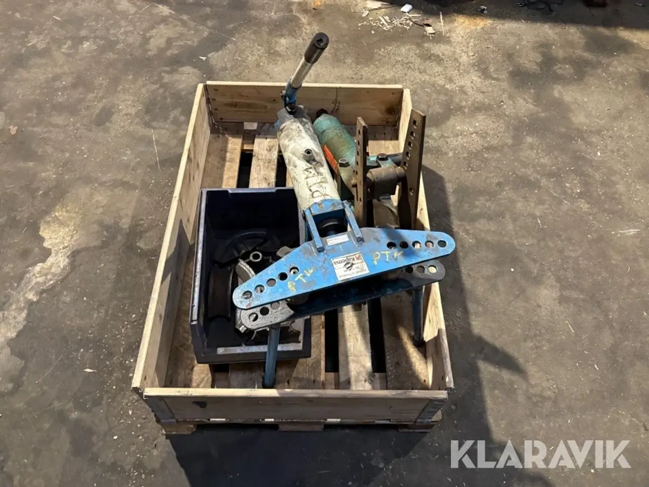 Billede 4 - Hydraulisk bukker Kapema HPB-10