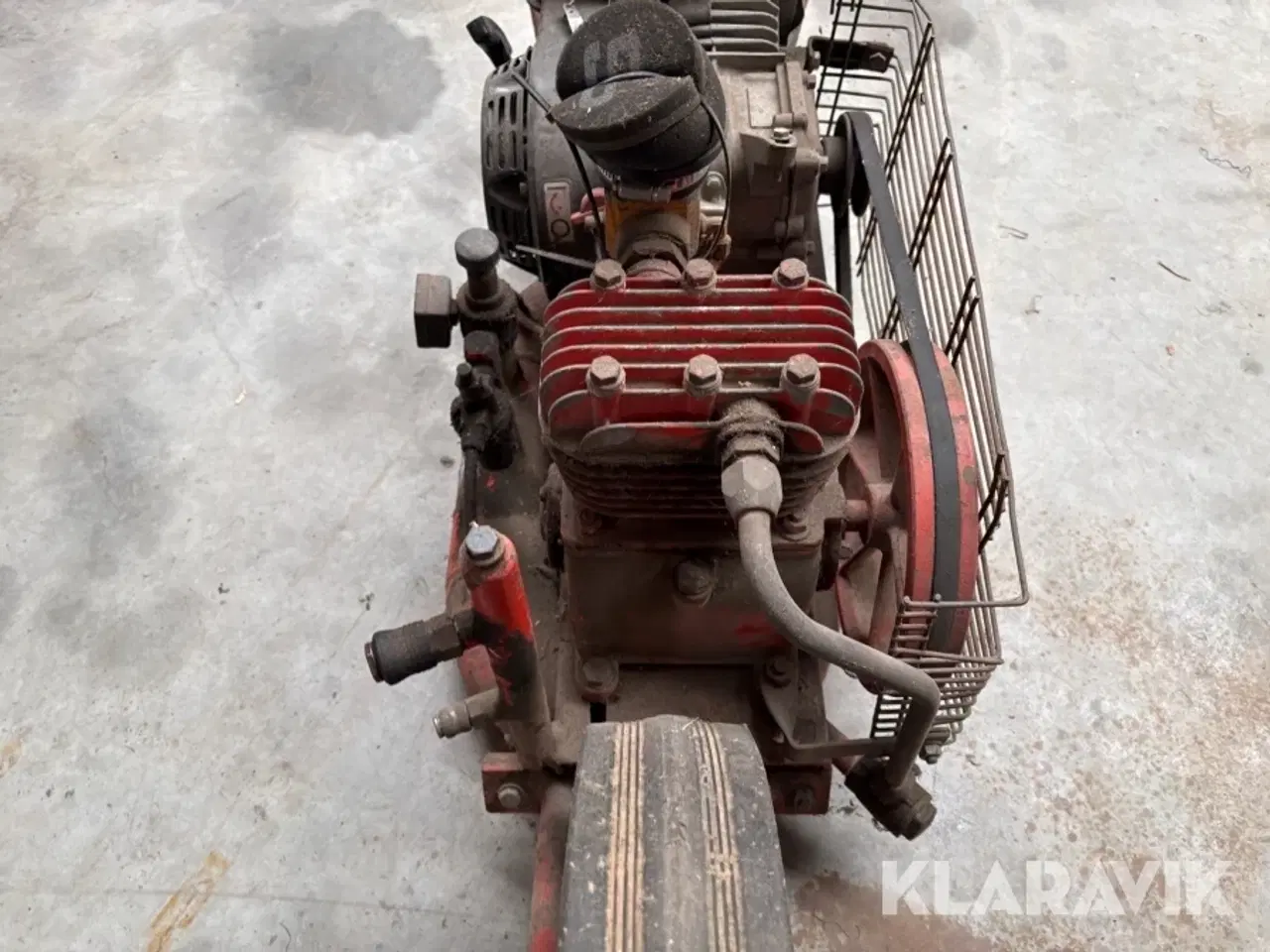 Billede 10 - Kompressor benzin 2 cylinder