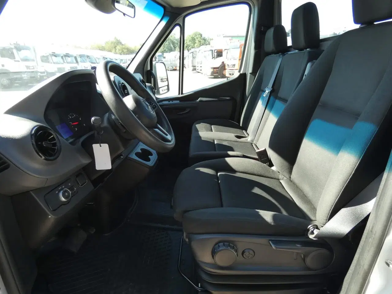 Billede 9 - Mercedes-Benz Sprinter 316 2,1 CDI A3 RWD 163HK Ladv./Chas. Aut.