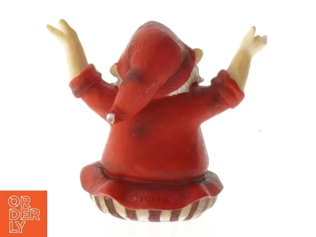 Billede 2 - Juledekoration nissefigur (str. 11 cm)