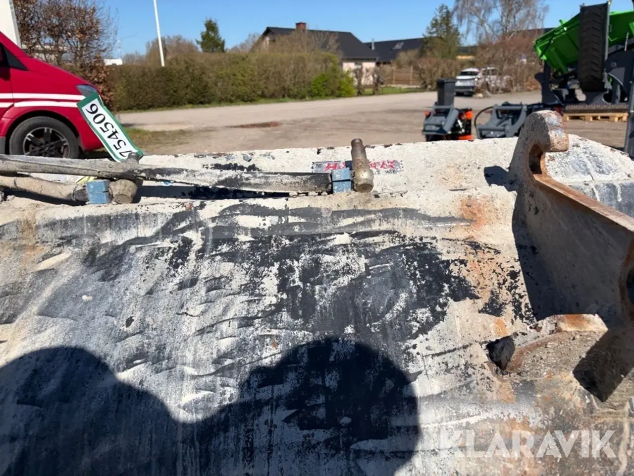 Billede 11 - Betonblandeskovl Sima TIPO MACCHINA S 25