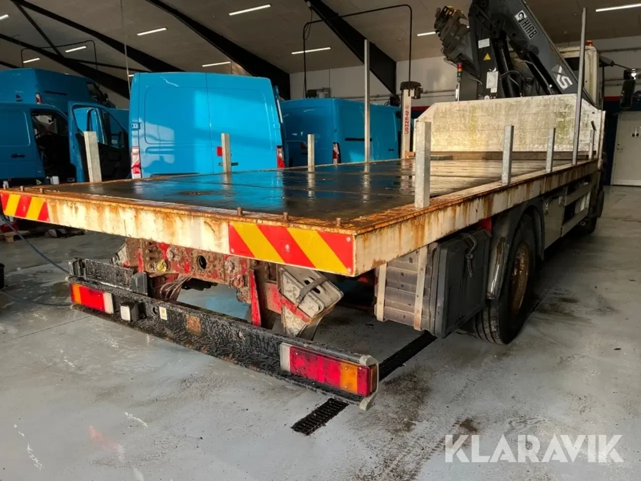 Billede 4 - Kranbil Iveco Tector