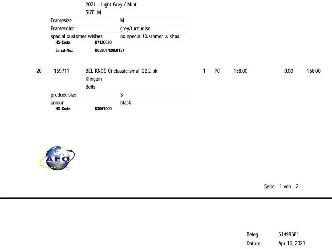 Billede 12 - Canyon CF 8