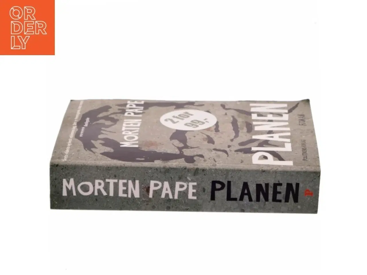 Billede 2 - Planen : roman af Morten Pape (f. 1986) (Bog)