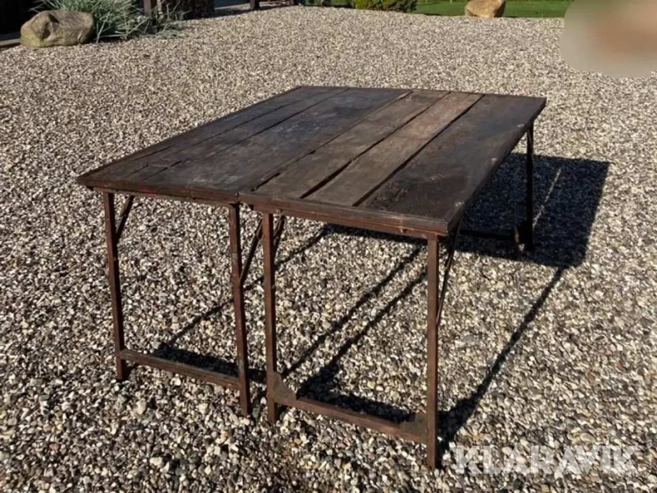 Billede 2 - Butiksbord 2 styk