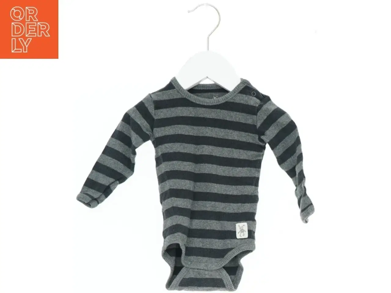 Billede 1 - Stribet bodystocking med lange ærmer fra Small Rags (str. 62)