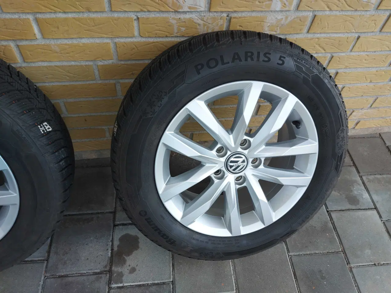 Billede 2 - Alufælge til VW GOLF/PASSAT