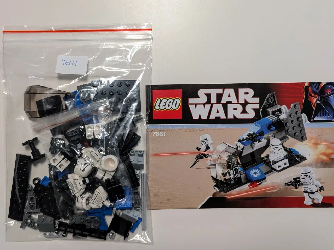 Billede 3 - Lego Star Wars, 7667, Imperial Dropship™.