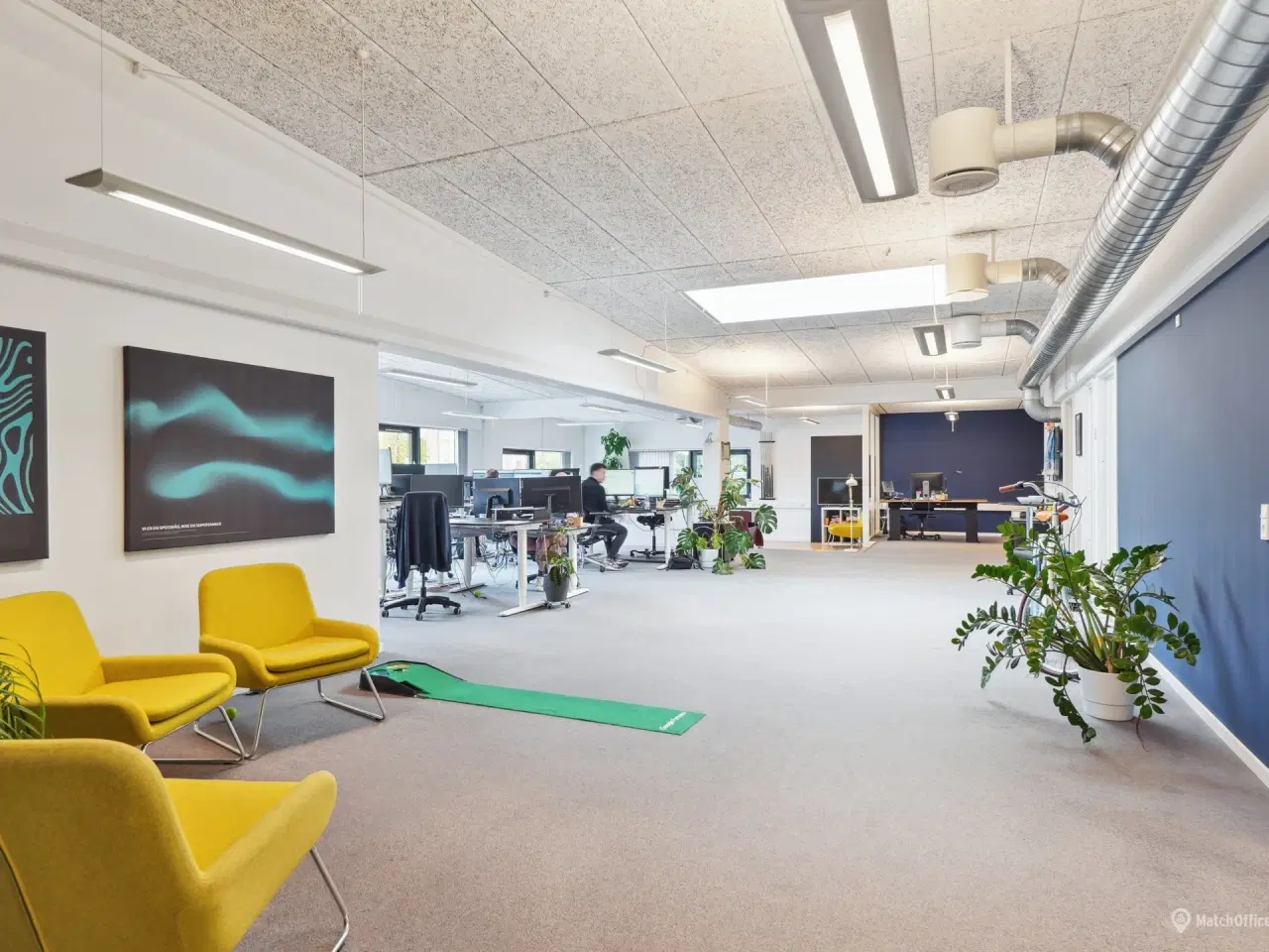 Billede 5 - Kontor/showroom/klinik på 1. sal i synlig forretningsejendom i Roskilde Centrum