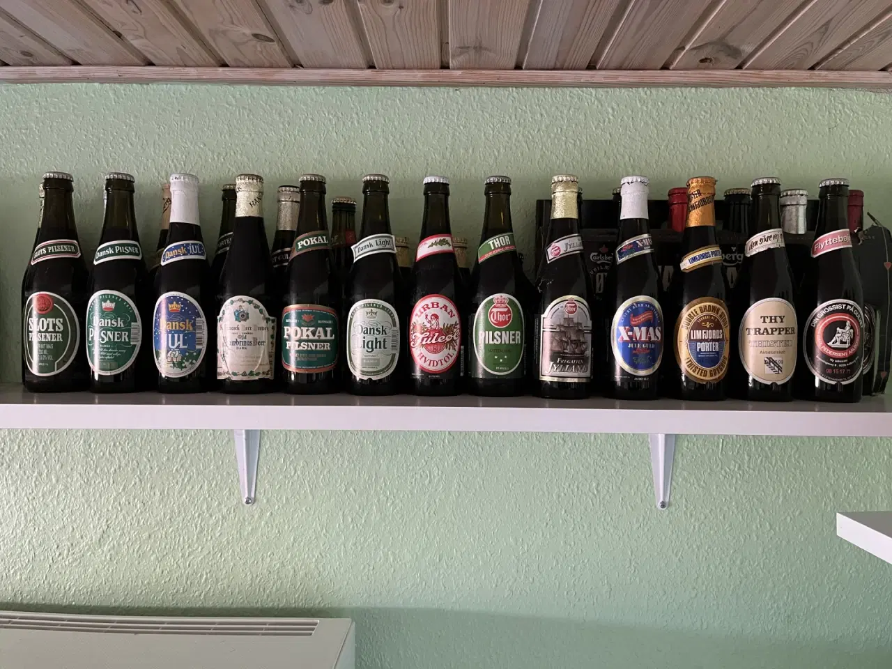 Billede 5 - Øl samling, danske øl 74 stk.