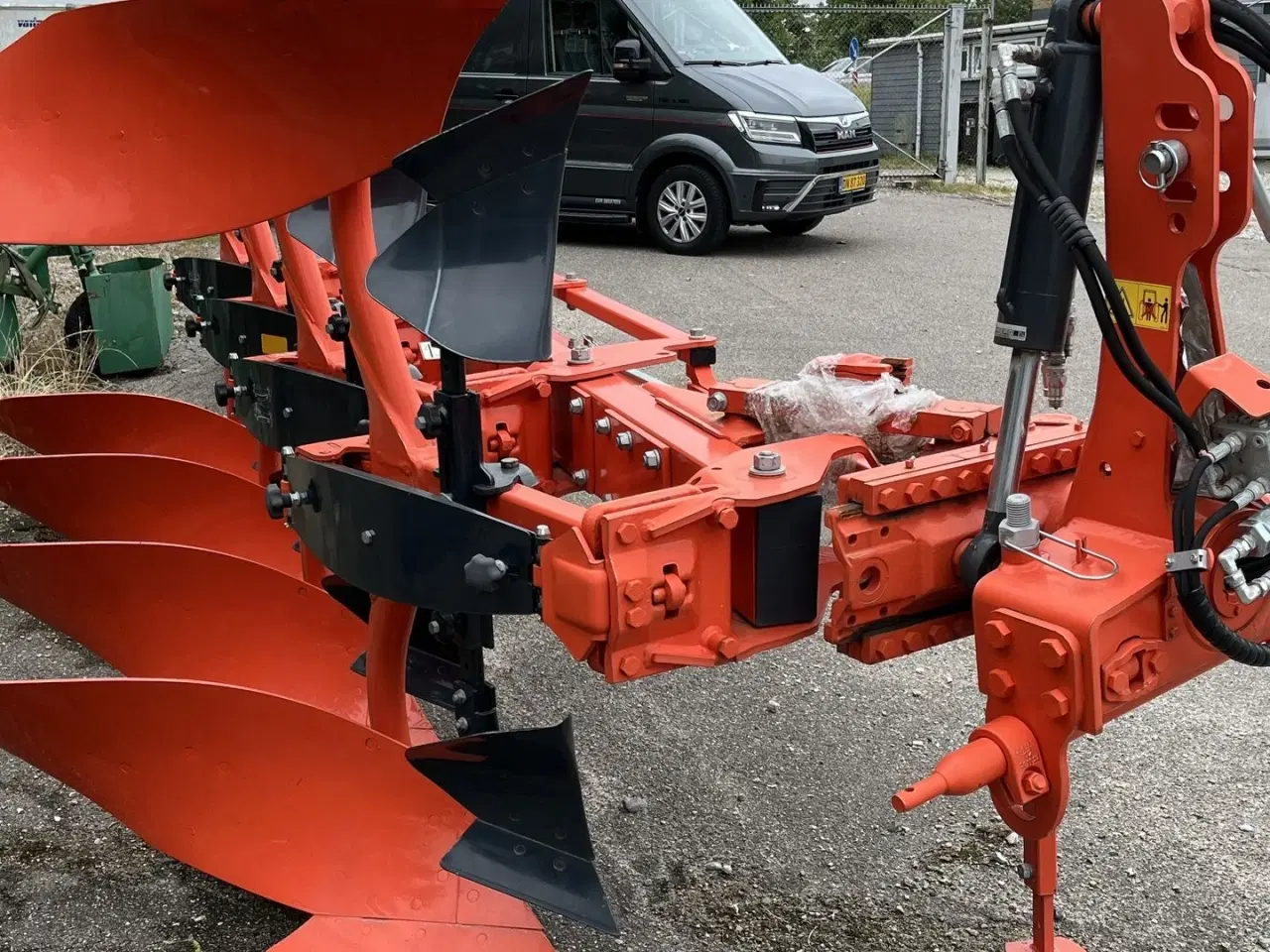 Billede 4 - Kubota RM 4005V 4 Furet Variomat kraftig model