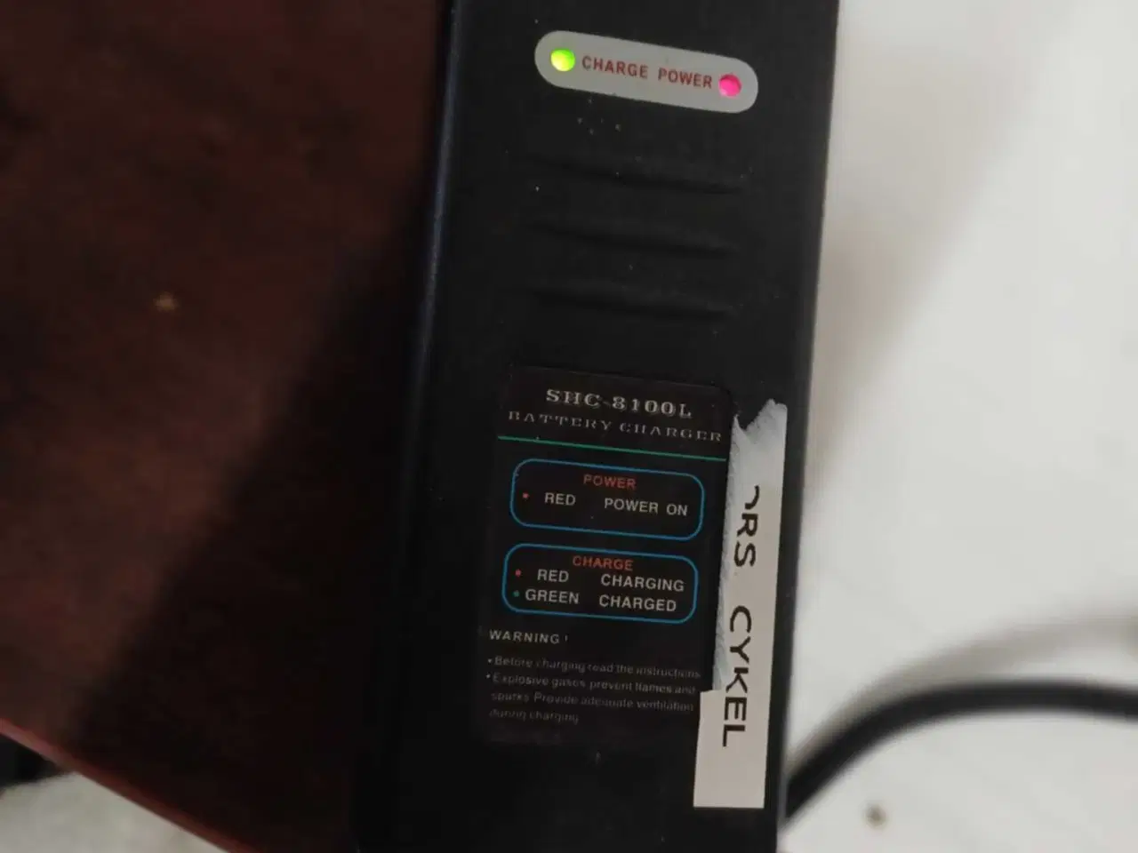 Billede 8 - Eĺ cykel hjul 28 tommer  og 24 volt