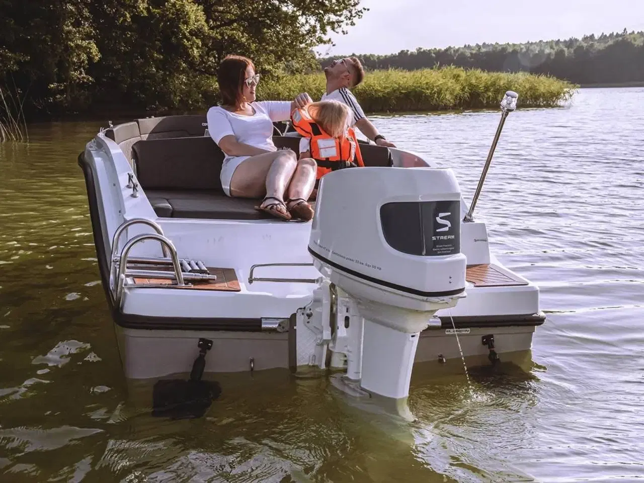 Billede 18 - Corsiva 505 New Age - 25 HK Yamaha/Udstyr