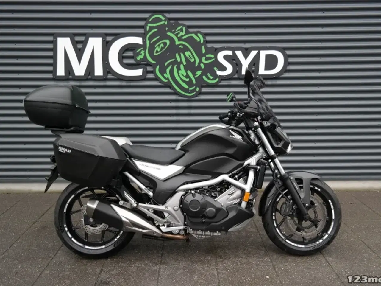 Billede 1 - Honda NC 750 SA MC-SYD       BYTTER GERNE