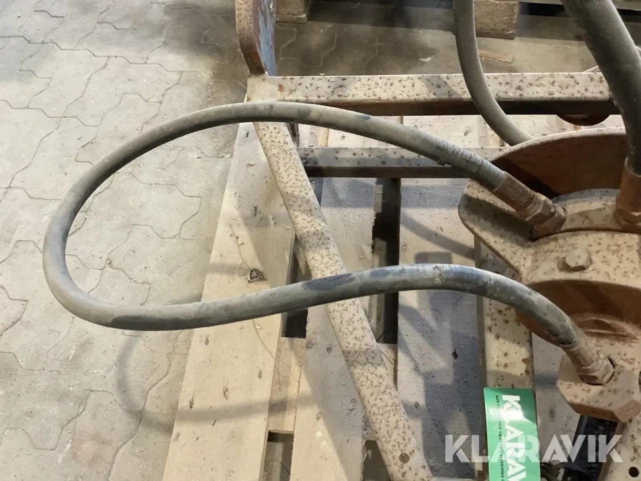 Billede 12 - Kranarm med rotor til miniged