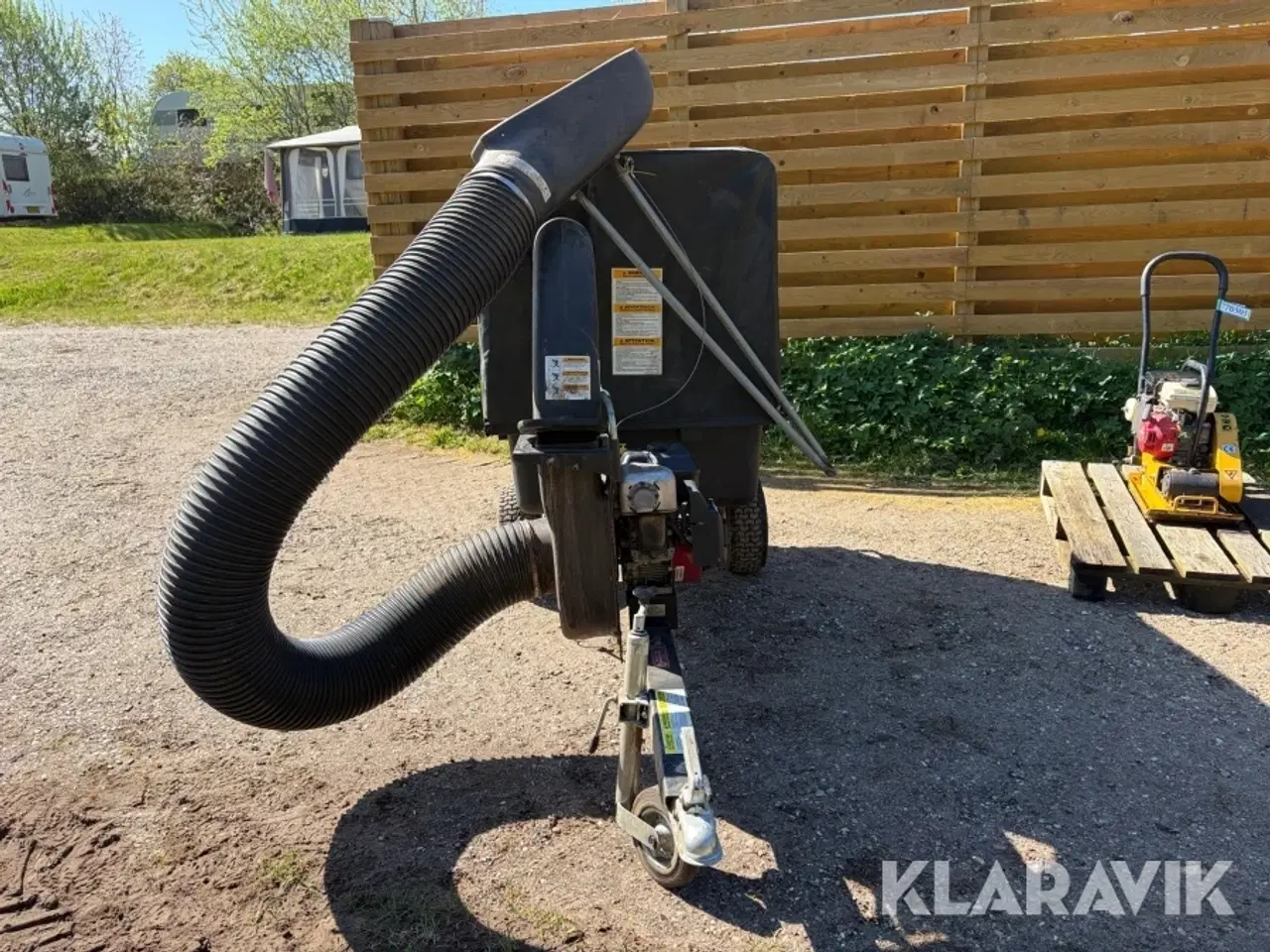 Billede 8 - Løvsuger Brinly Lvs-33 polyVAC