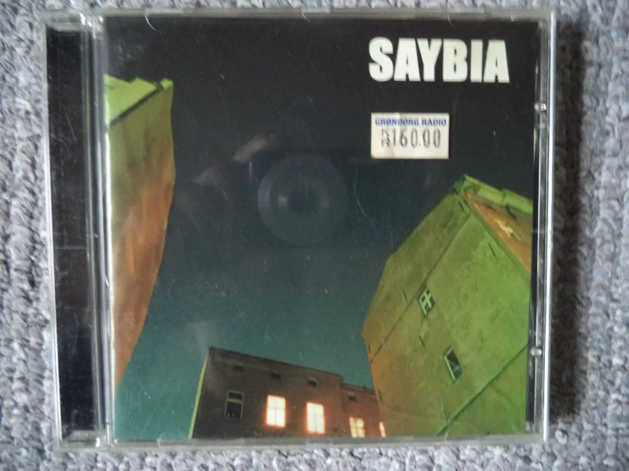 Billede 1 - Saybia ** The Second You Sleep                    