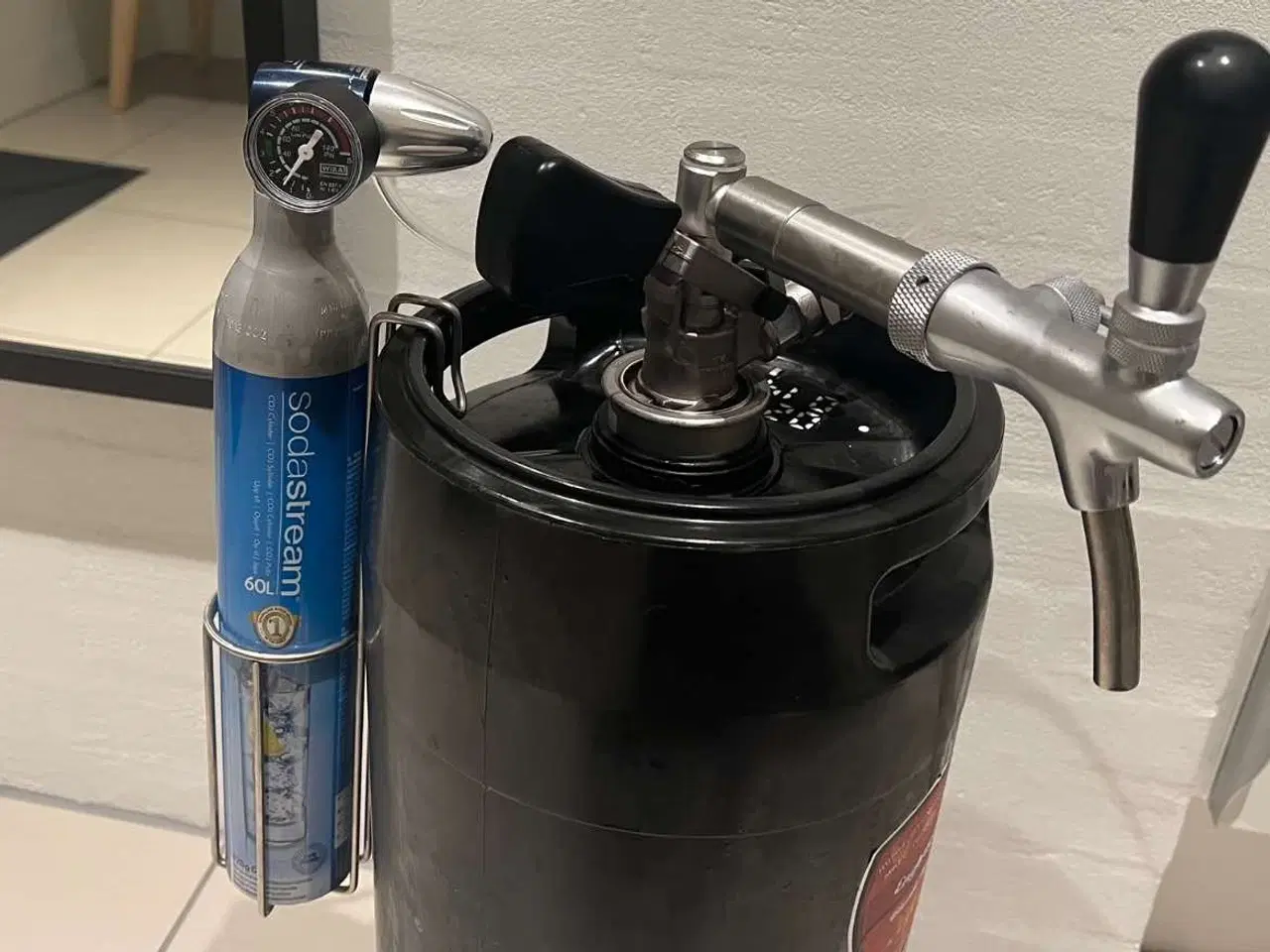 Billede 2 - Fadølsanlæg, picnicsæt komplet